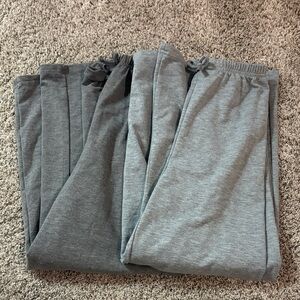Gray Jogger Pants